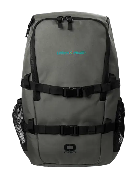 OGIO Medium Grey Street Pack w/Leiters Health Logo