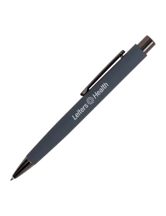 Moana Comfort Grey - Black Ink w/Leiters Health Logo