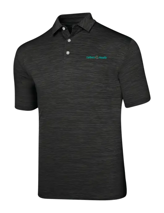 Callaway Black Broken Stripe w/Leiters Health Logo
