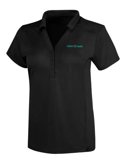 OGIO Blacktop Womens Framework Polo w/Leiters Health Logo