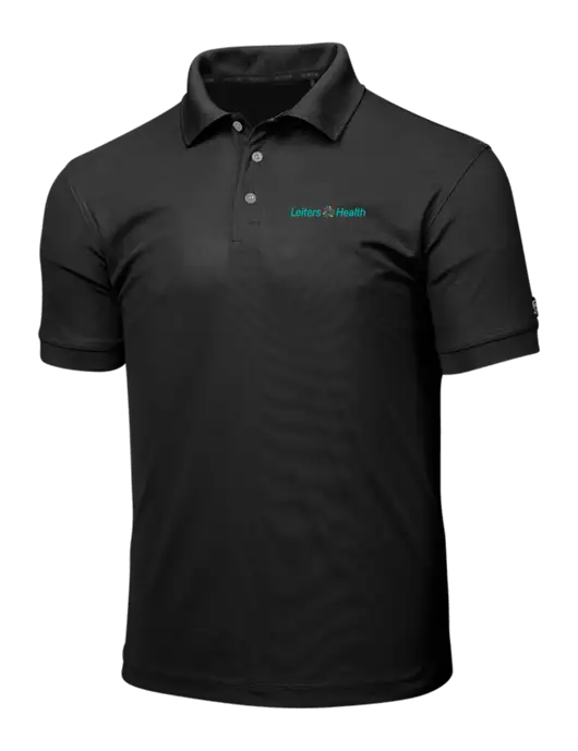 OGIO Blacktop Caliber 2.0 Polo w/Leiters Health Logo